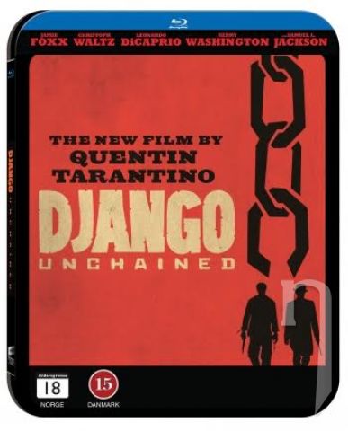 BLU-RAY Film - Nespoutaný Django (Steelbook)