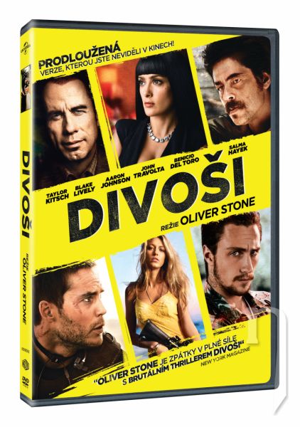 DVD Film - Divoši (prodloužená verze)