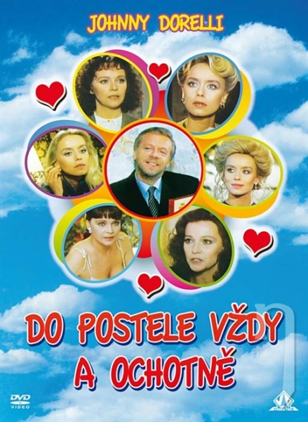 DVD Film - Do postele vždy a ochotně