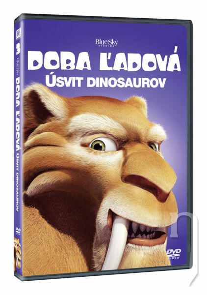 DVD Film - Doba ledová 3 - Úsvit dinosaurů