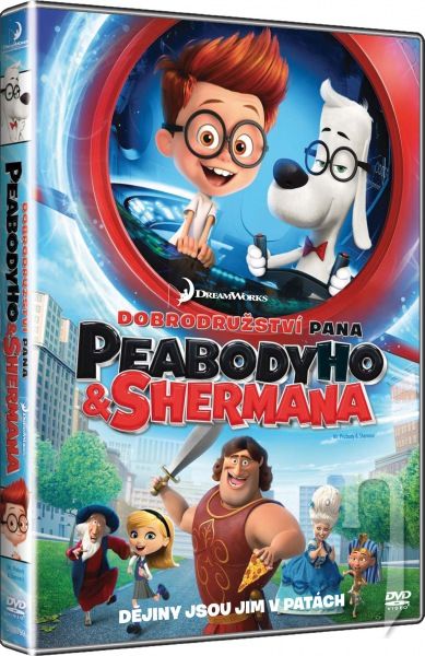 DVD Film - Dobrodružství pana Peabodyho a Shermana