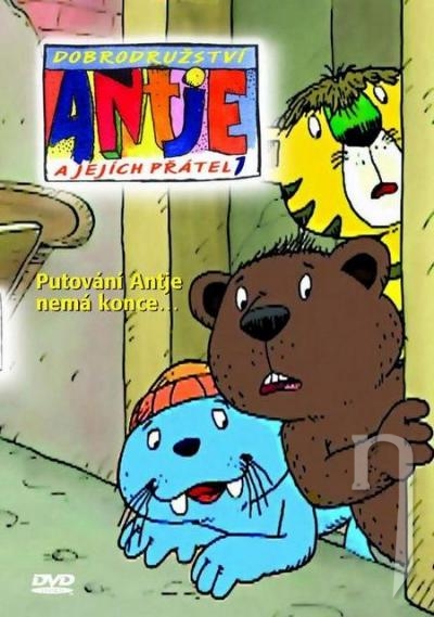 DVD Film - Dobrodružství Antje a jejích přátel 1