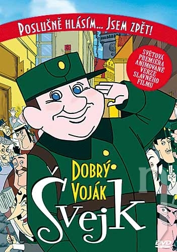 DVD Film - Dobrý voják Švejk