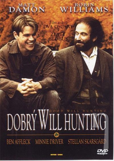 DVD Film - Dobrý Will Hunting