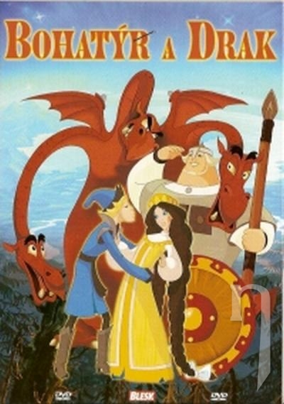 DVD Film - Dobryňa Nikitič a trojhlavý drak (papierový obal)