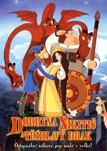 DVD Film - Dobryňa Nikitič a tříhlavý drak