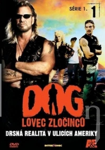 DVD Film - Dog - lovec zločinců 1 (papierový obal)