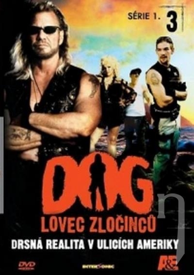 DVD Film - Dog - lovec zločinců 3 (papierový obal)