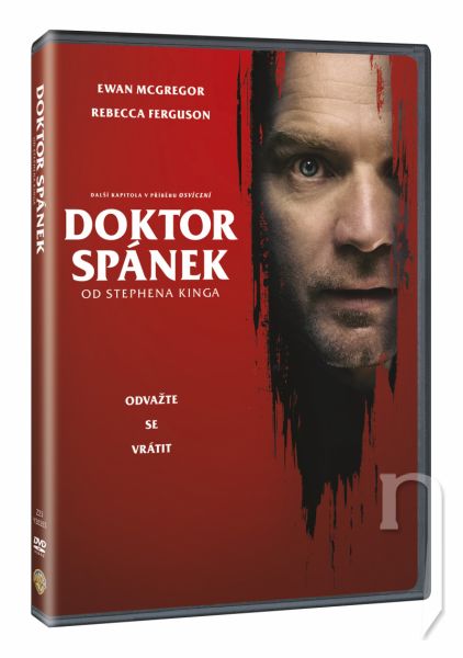 DVD Film - Doktor Spánek od Stephena Kinga