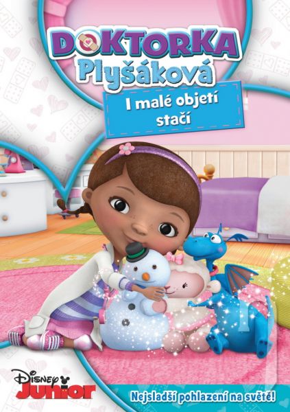 DVD Film - DOKTORKA PLYŠÁKOVÁ: I MALÉ OBJETÍ STAČÍ