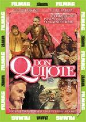DVD Film - Don Quijote