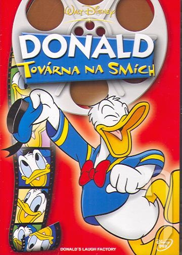 DVD Film - Donaldova továreň na smiech