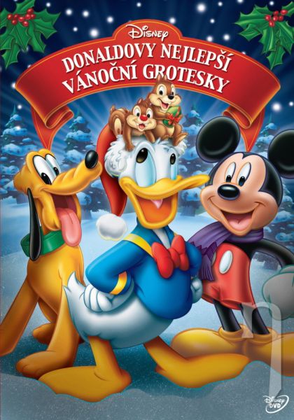 DVD Film - Donaldovy nejlepší vánoční grotesky