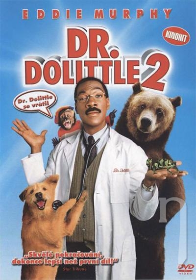 DVD Film - Dr. Dolittle 2