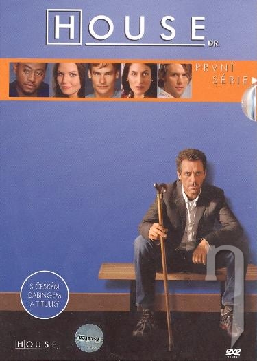 DVD Film - Dr. House (1.séria) - 6 DVD 