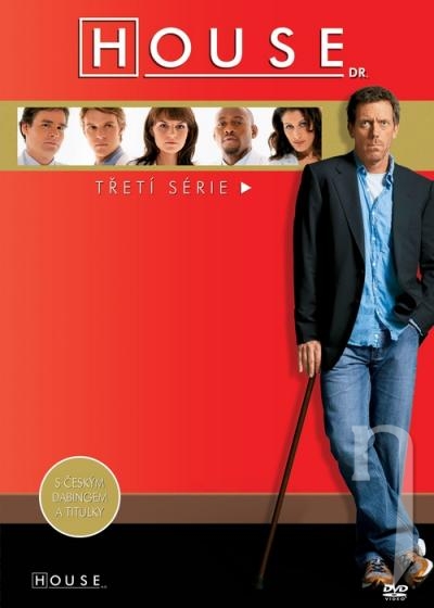 DVD Film - Dr. House (3.série)