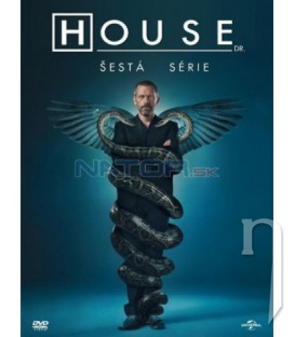 DVD Film - DR. HOUSE - Kompletní 6. sezóna
