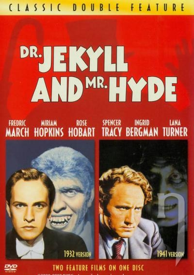 DVD Film - Dr.Jekyll a pán Hyde (1932 & 1941)