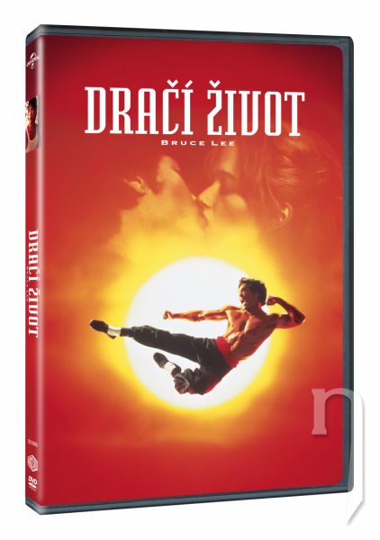 DVD Film - Dračí život Bruce Lee