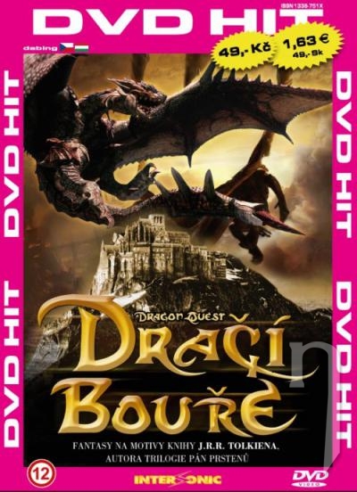 DVD Film - Dračia búrka (papierový obal)