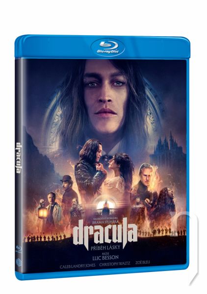 BLU-RAY Film - Dracula: Příběh lásky