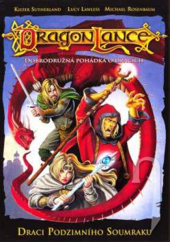 DVD Film - Dragonlance: Draci jesenného súmraku