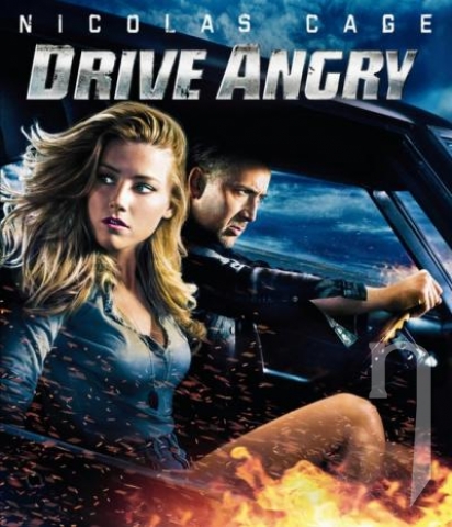 BLU-RAY Film - Drive Angry (Bluray)