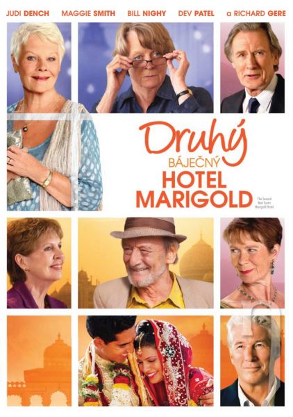 DVD Film - Druhý báječný hotel Marigold