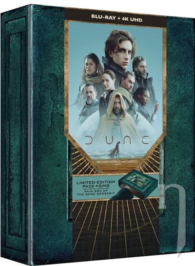 BLU-RAY Film - Duna - Sběratelská edice - 4K Ultra HD Blu-ray