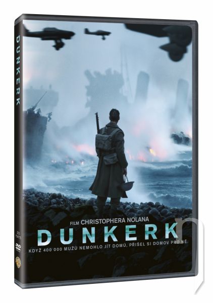 DVD Film - Dunkerk 2DVD limitovaná edice