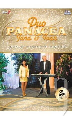 DVD Film - DUO PANACEA - Lektvar známých melodií (1cd+1dvd)