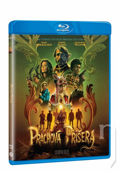 BLU-RAY Film - Prachová příšera