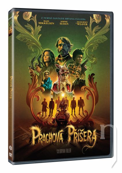 DVD Film - Prachová příšera