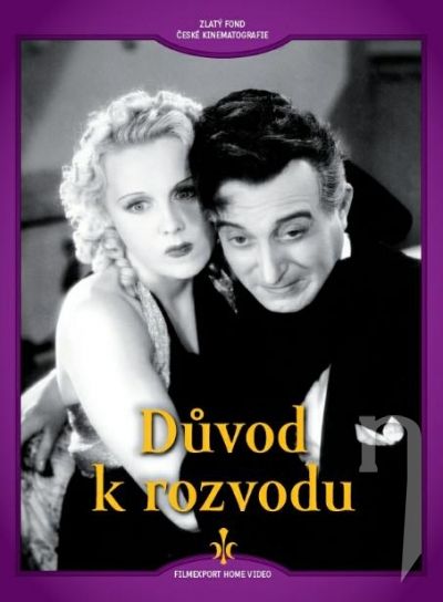 DVD Film - Důvod k rozvodu (digipack)