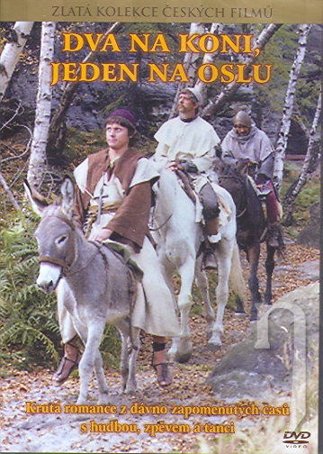 DVD Film - Dva na koni, jeden na oslu