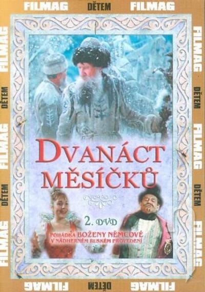 DVD Film - Dvanáct měsíčků DVD 2 (slimbox)