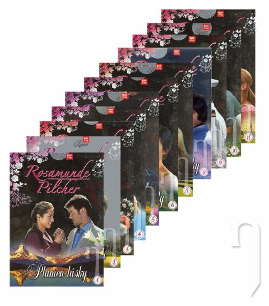 DVD Film - DVD sada: Rosamunde Pilcher (11 DVD)