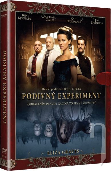 DVD Film - E.A. Poe: Podivný experiment