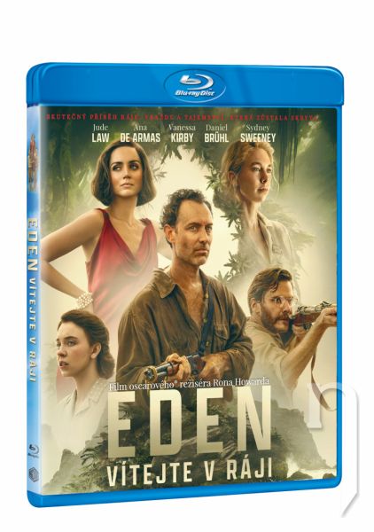 BLU-RAY Film - Eden - Vítejte v ráji