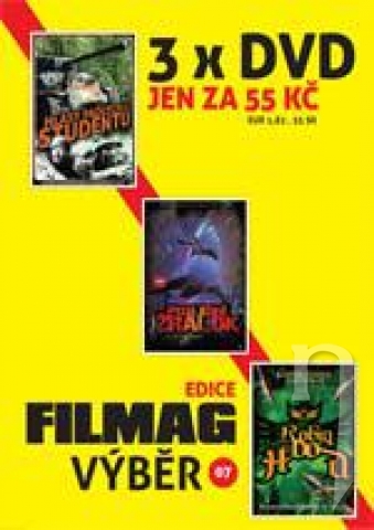 DVD Film - Edícia 3 v 1 ( Hlasy padlých študentov, Posledný žralok ,Báječný Robin Hood)