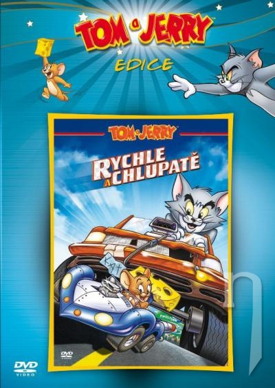DVD Film - Edícia Tom a Jerry: Rýchlo a chlpato