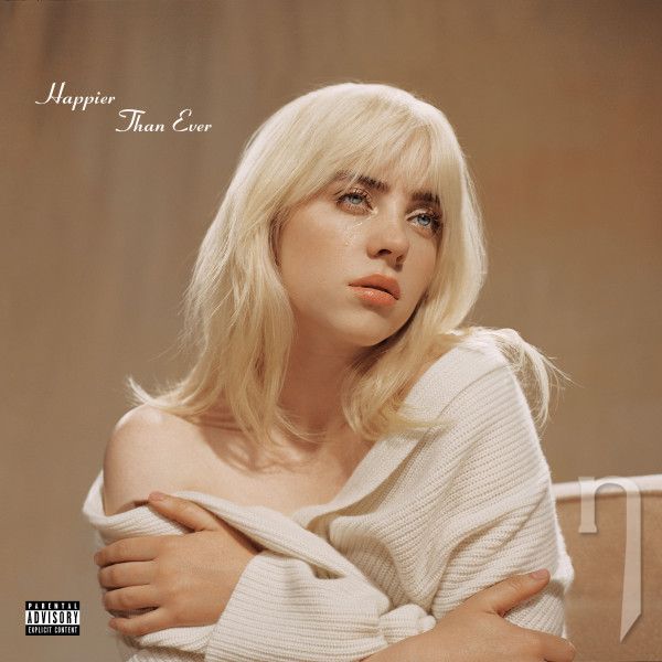 CD - Eilish Billie : Happier Than Ever