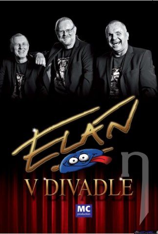 DVD Film - Elán v divadle
