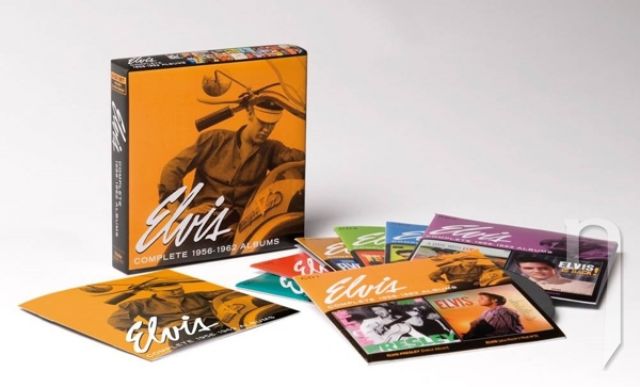 CD - ELVIS PRESLEY - Complete 1956-1962 Albums