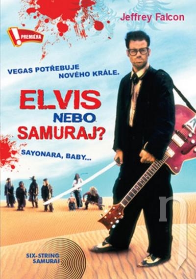 DVD Film - Elvis nebo Samuraj? (papierový obal)