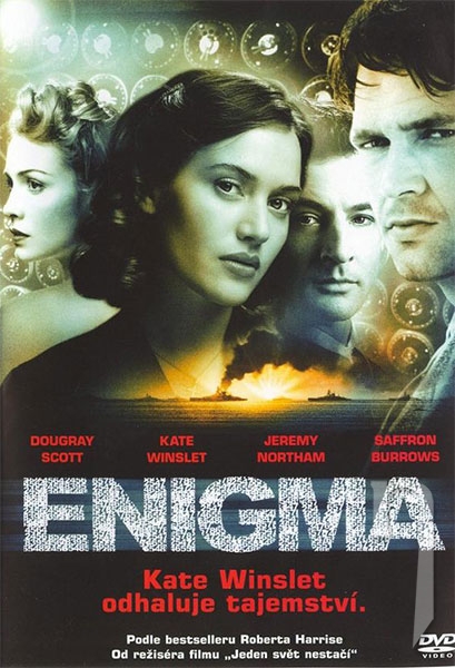 DVD Film - Enigma - pošetka