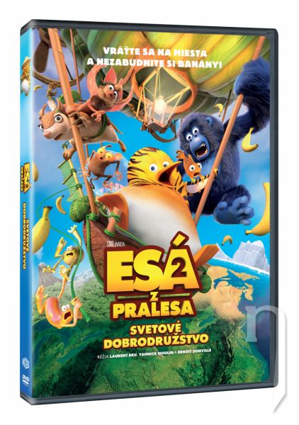 DVD Film - Esa z pralesa 2: Světové dobrodružství
