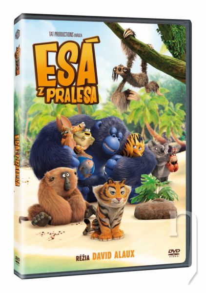DVD Film - Esa z pralesa