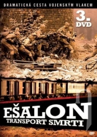 DVD Film - Ešalon 3.