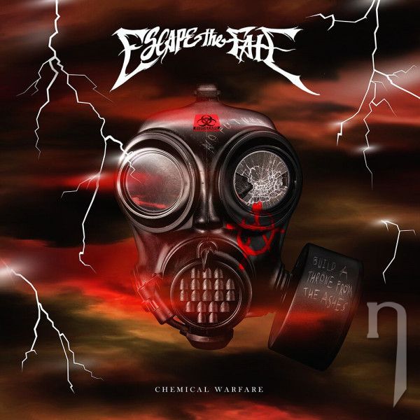 CD - Escape The Fate : Chemical Warfare